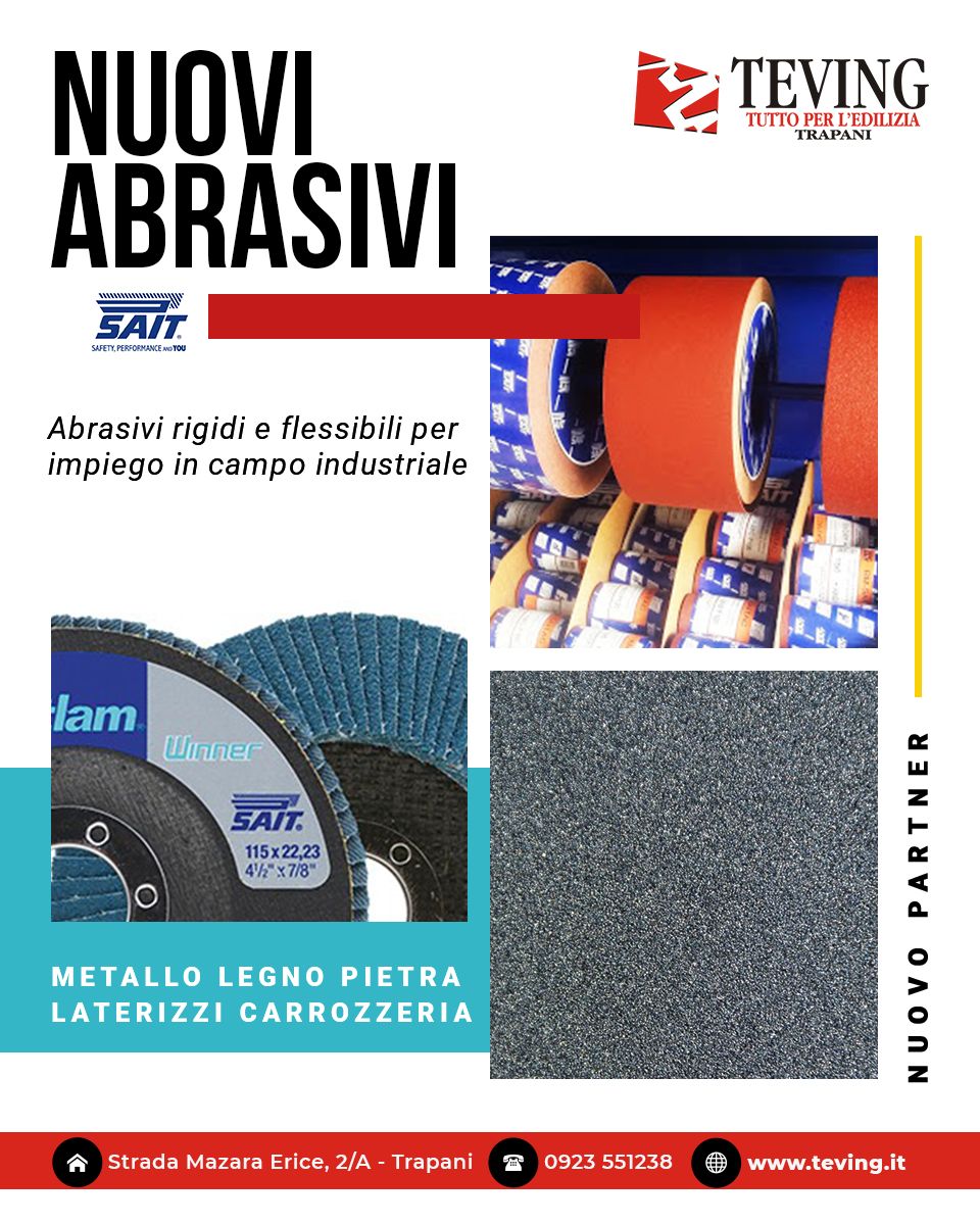 SAIT - Abrasivi industriali